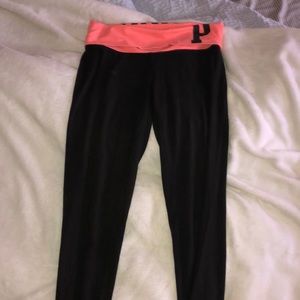 Pink Victoria’s Secret legging